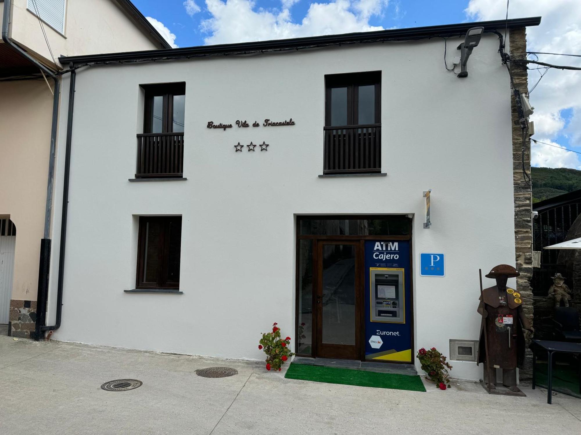 Boutique Vila De Triacastela Exterior foto